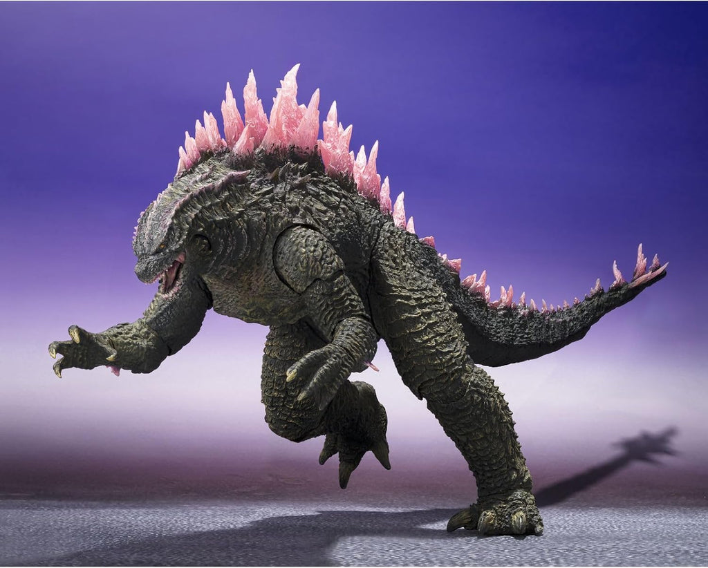 Figura Godzilla Evolved - Godzilla x Kong: The New Empire [2024] - S.H.MonsterArts - Bandai