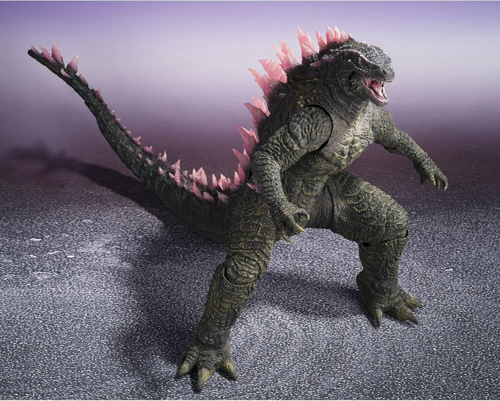 Figura Godzilla Evolved - Godzilla x Kong: The New Empire [2024] - S.H.MonsterArts - Bandai
