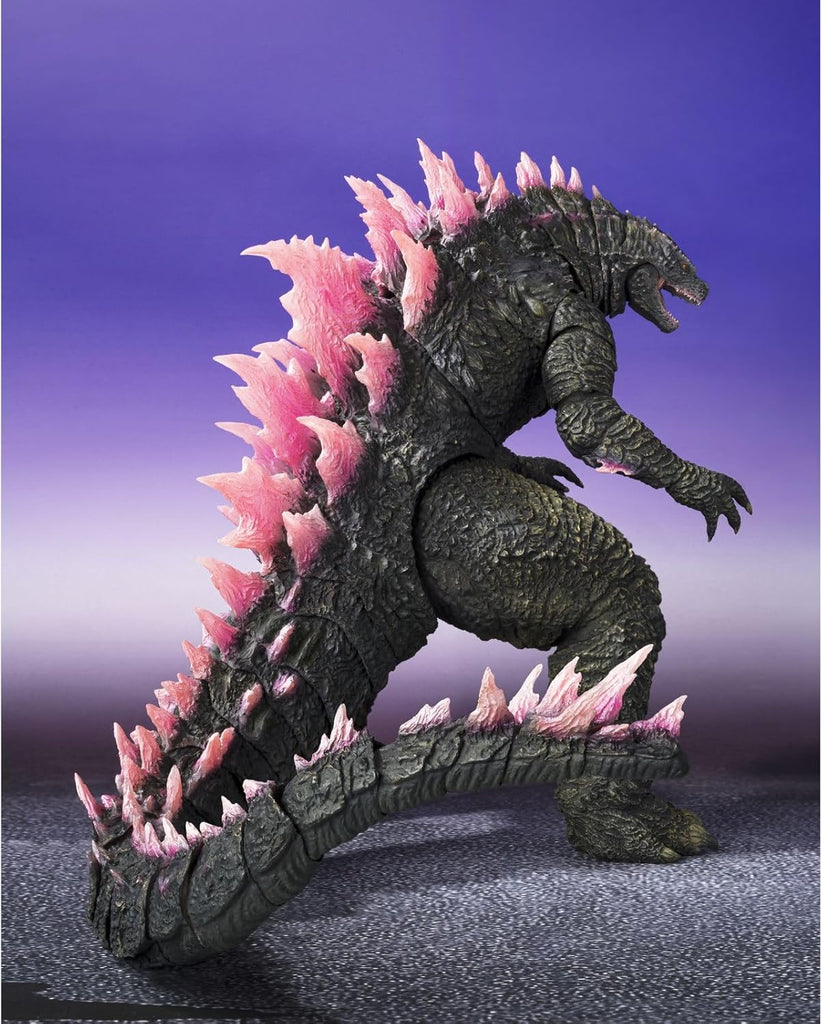 Figura Godzilla Evolved - Godzilla x Kong: The New Empire [2024] - S.H.MonsterArts - Bandai