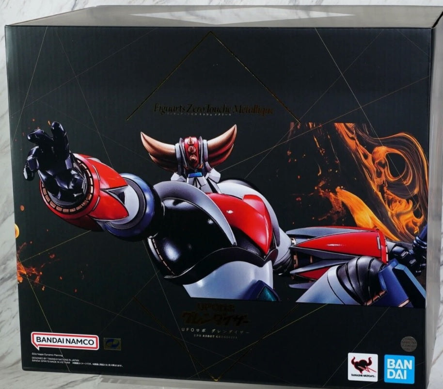 Estátua UFO Robo Grendizer - Mazinger - FiguartsZero Touche Métallique - Bandai