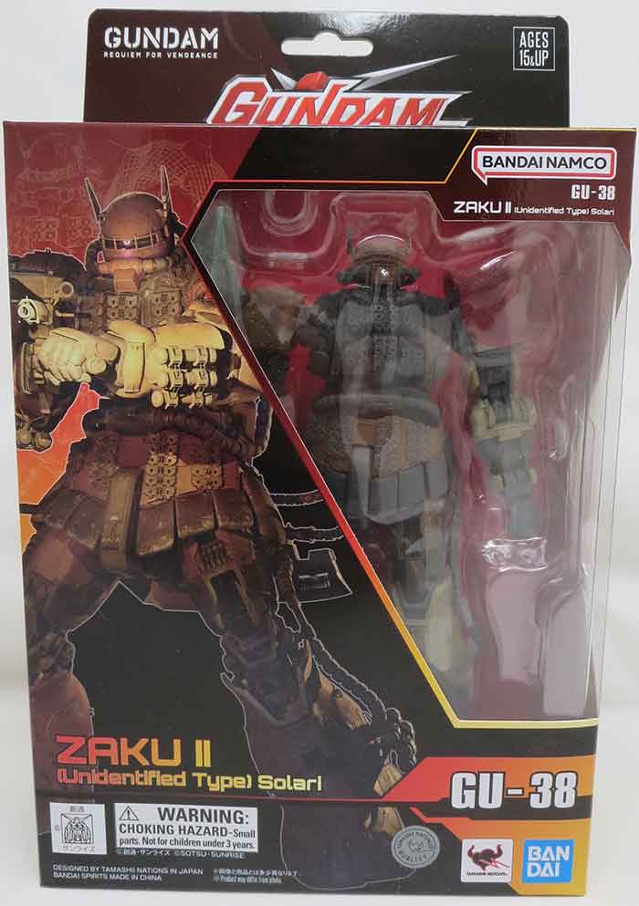 Figura Zaku II (Unidentified Type) Solari - Gundam - Gundam Universe - Bandai