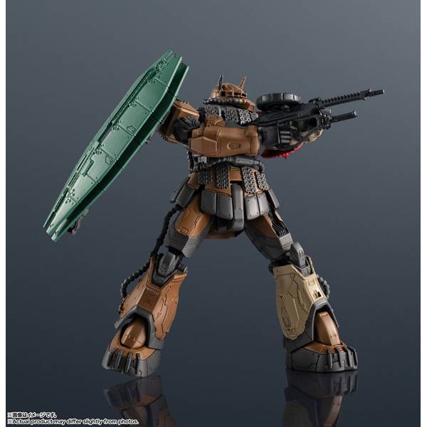 Figura Zaku II (Unidentified Type) Solari - Gundam - Gundam Universe - Bandai