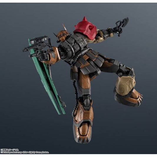 Figura Zaku II (Unidentified Type) Solari - Gundam - Gundam Universe - Bandai