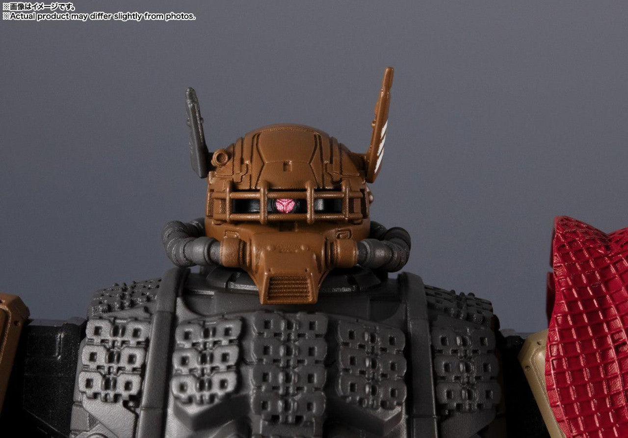 Figura Zaku II (Unidentified Type) Solari - Gundam - Gundam
