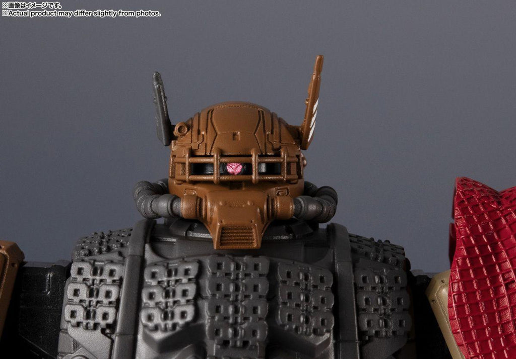 Figura Zaku II (Unidentified Type) Solari - Gundam - Gundam Universe - Bandai