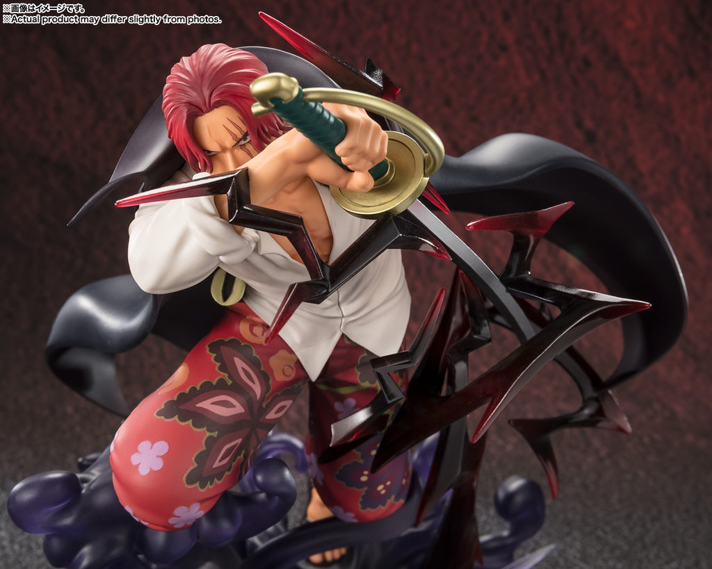 Figura Shanks - Divine Departure - One Piece - FiguartsZERO [Extra Battle] - Bandai