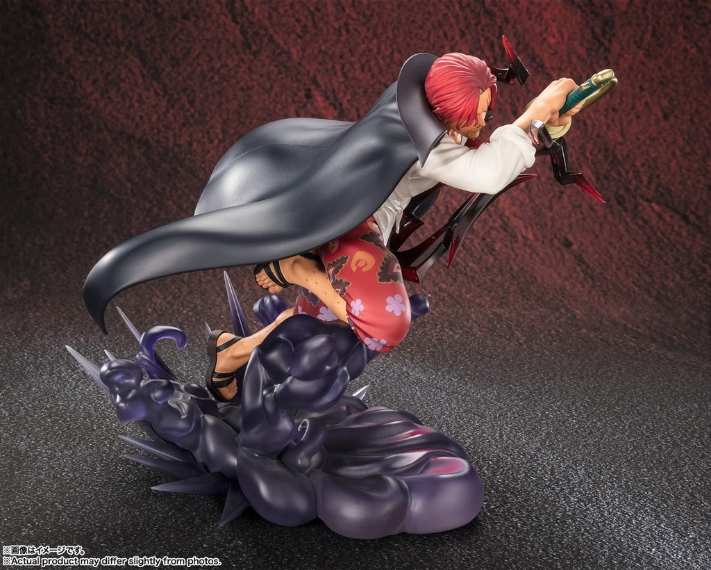 Figura Shanks - Divine Departure - One Piece - FiguartsZERO [Extra Battle] - Bandai