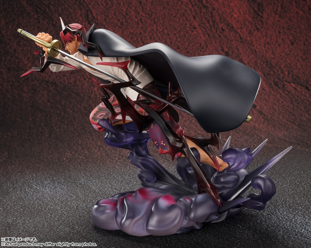 Figura Shanks - Divine Departure - One Piece - FiguartsZERO [Extra Battle] - Bandai