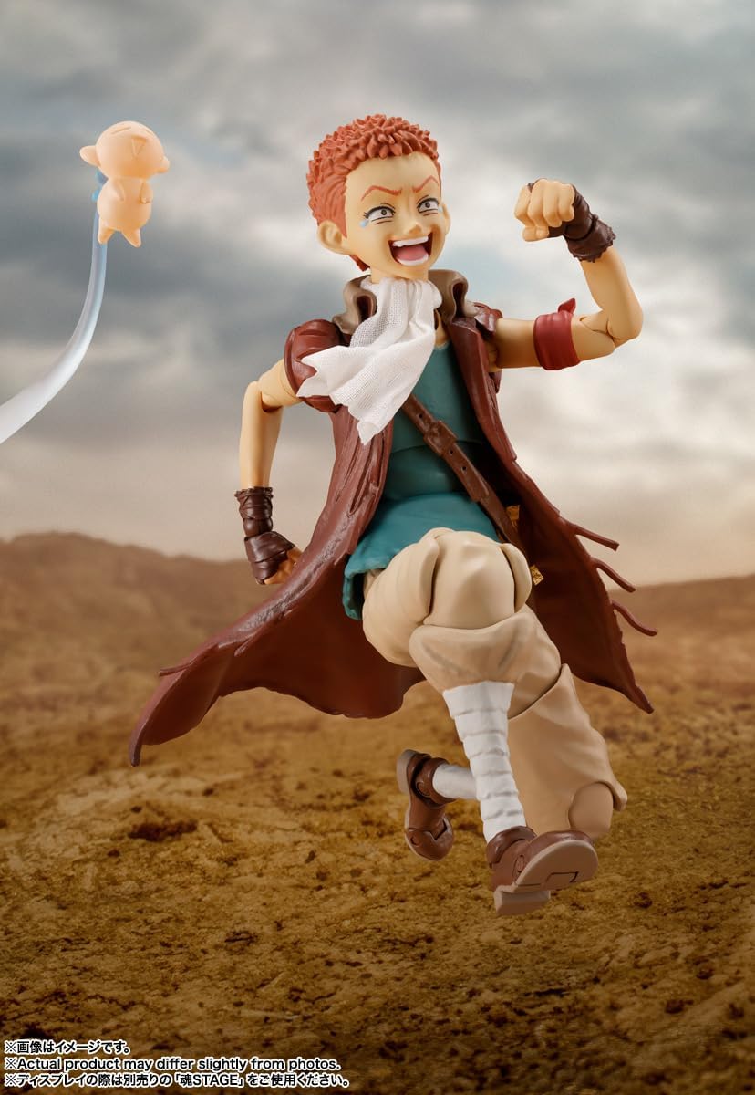 Figura Isidro - Berserk - S.H.Figuarts - Bandai