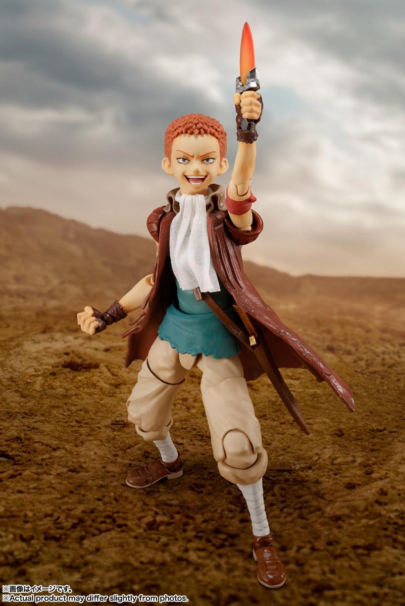 Figura Isidro - Berserk - S.H.Figuarts - Bandai – Iron Studios Brasil