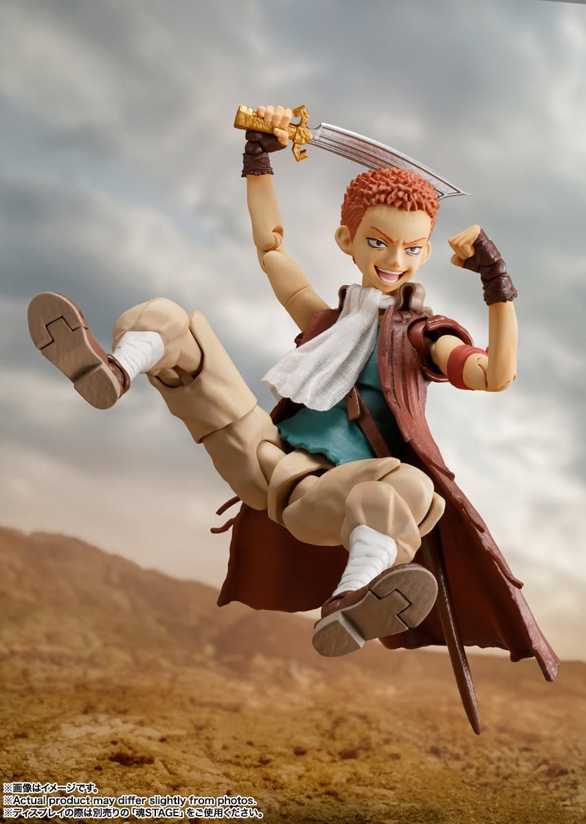 Figura Isidro - Berserk - S.H.Figuarts - Bandai – Iron Studios Brasil