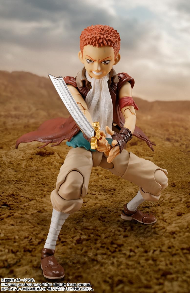 Figura Isidro - Berserk - S.H.Figuarts - Bandai – Iron Studios Brasil