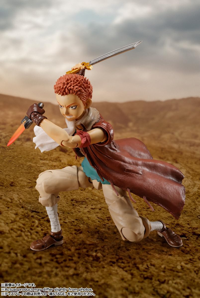 Figura Isidro - Berserk - S.H.Figuarts - Bandai