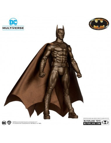 Figura Batman (Bronze) [Chase] - Batman 89 - DC Multiverse - 7