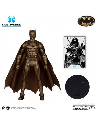Figura Batman (Bronze) [Chase] - Batman 89 - DC Multiverse - 7