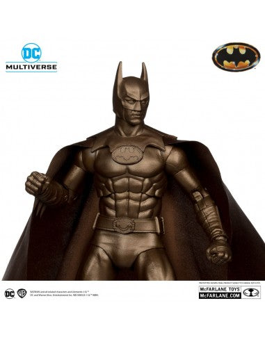 Figura Batman (Bronze) [Chase] - Batman 89 - DC Multiverse - 7