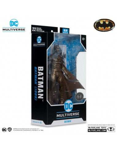 Figura Batman (Bronze) [Chase] - Batman 89 - DC Multiverse - 7