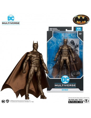 Figura Batman (Bronze) [Chase] - Batman 89 - DC Multiverse - 7