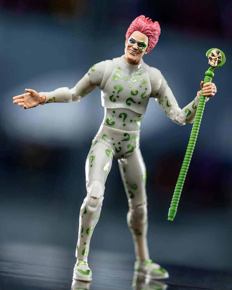 Figura Riddler (Final Suit) - Batman Forever - DC Multiverse - 7