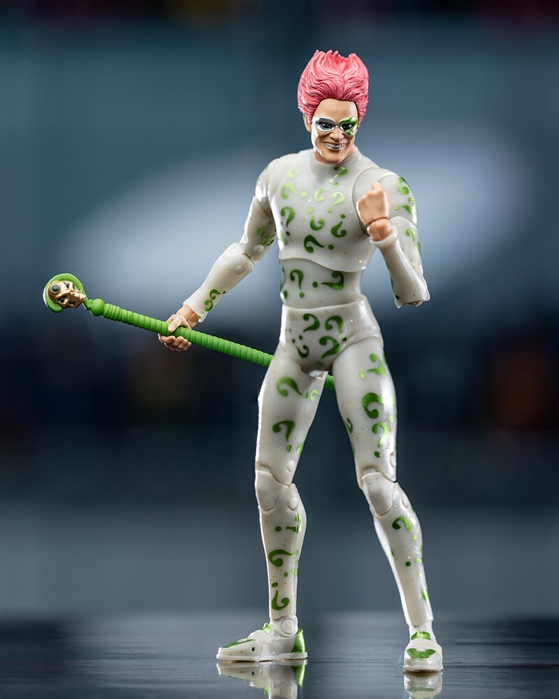 Figura Riddler (Final Suit) - Batman Forever - DC Multiverse - 7