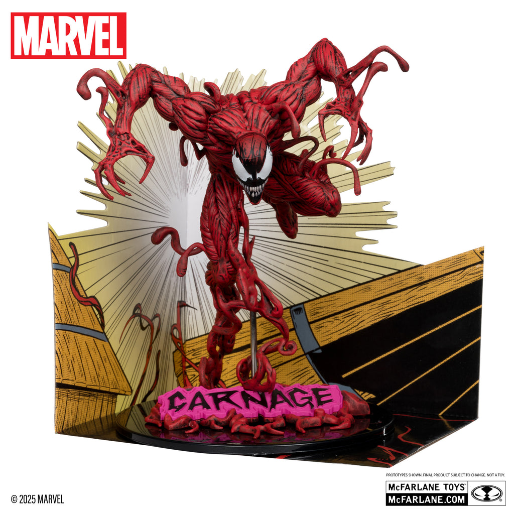 Figura Carnage - The Amazing Spider-Man #362 - Marvel Collection WV4 - 1/10 Scale - McFarlane