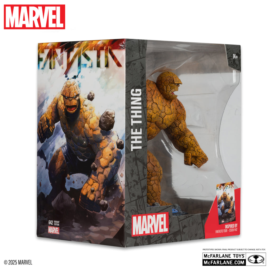 Figura The Thing - Fantastic Four #642 - Marvel Collection WV4 - 1/10 Scale - McFarlane