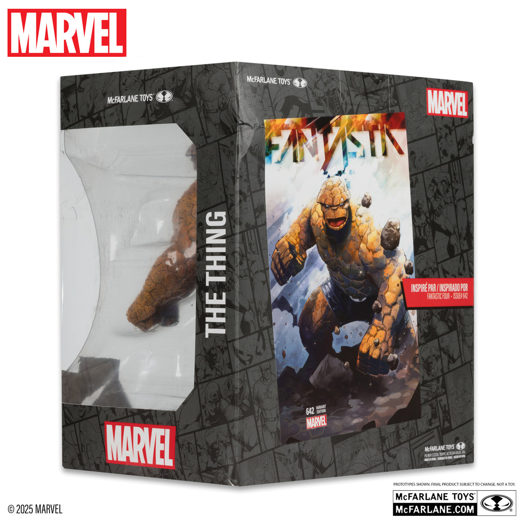 Figura The Thing - Fantastic Four #642 - Marvel Collection WV4 - 1/10 Scale - McFarlane