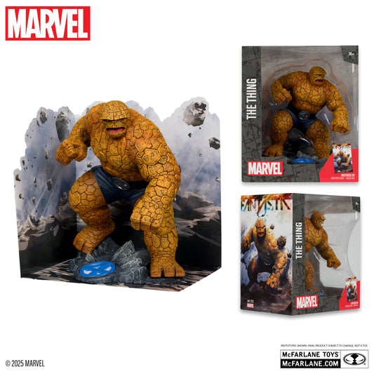 Figura The Thing - Fantastic Four #642 - Marvel Collection WV4 - 1/10 Scale - McFarlane