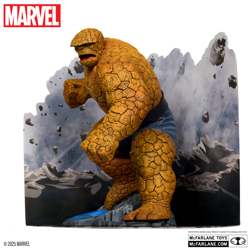 Figura The Thing - Fantastic Four #642 - Marvel Collection WV4 - 1/10 Scale - McFarlane