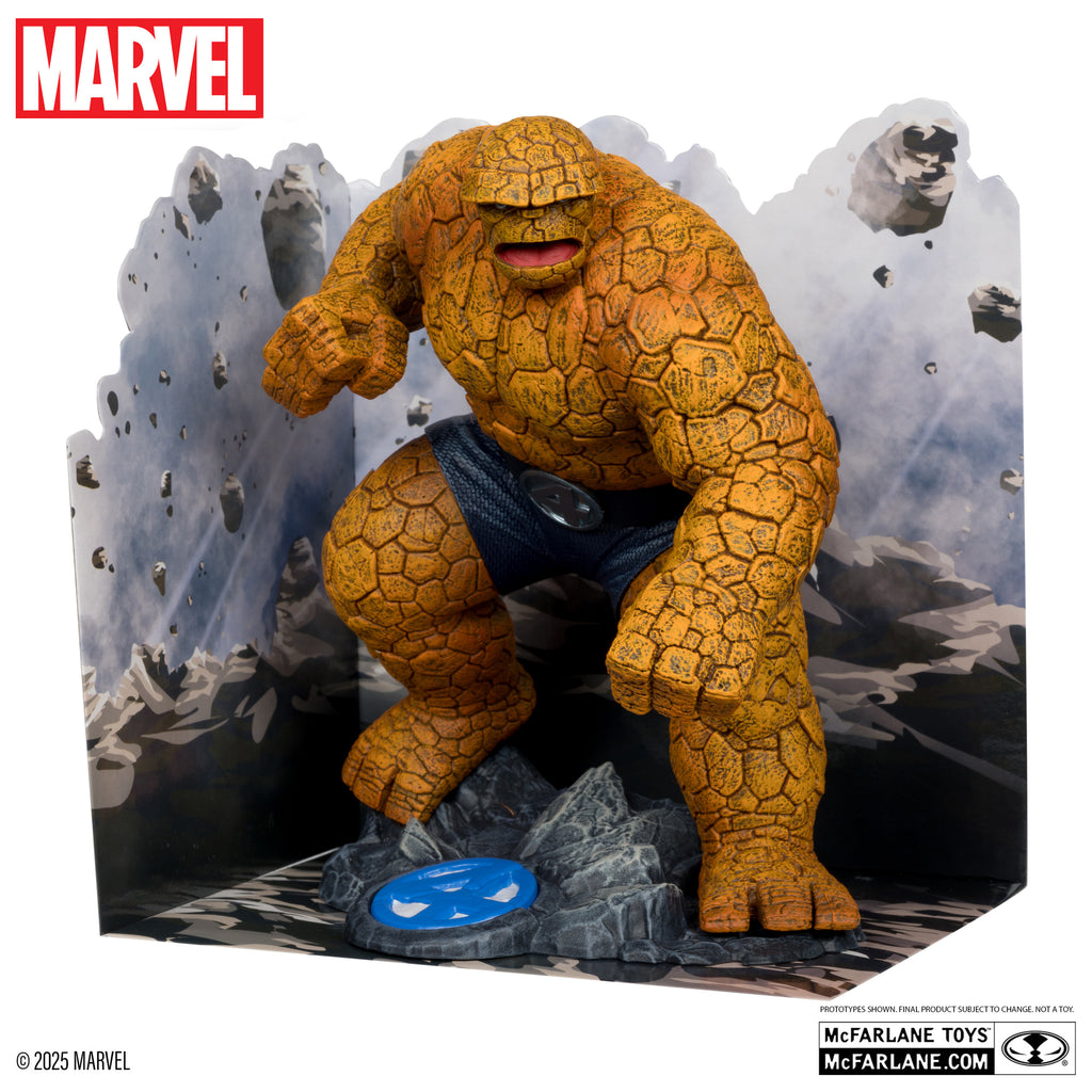 Figura The Thing - Fantastic Four #642 - Marvel Collection WV4 - 1/10 Scale - McFarlane