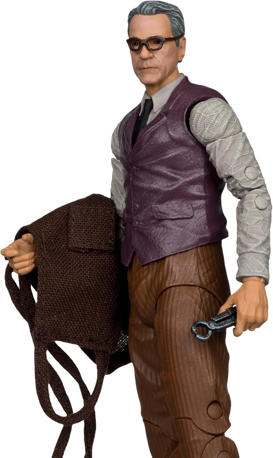 Figura Alfred - Batman v Superman - DC Multiverse - 7