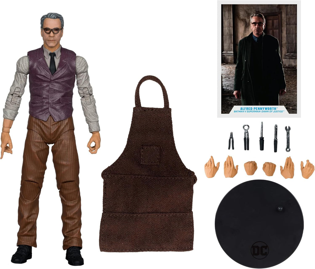 Figura Alfred - Batman v Superman - DC Multiverse - 7