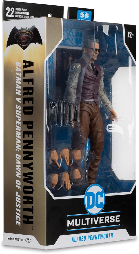 Figura Alfred - Batman v Superman - DC Multiverse - 7