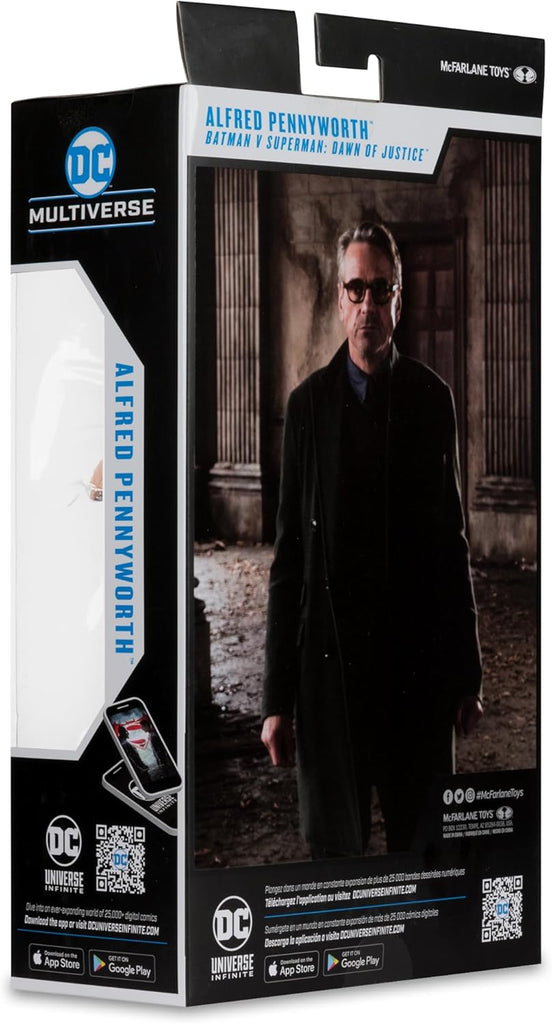 Figura Alfred - Batman v Superman - DC Multiverse - 7