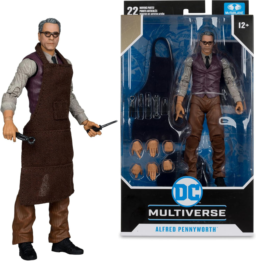 Figura Alfred - Batman v Superman - DC Multiverse - 7