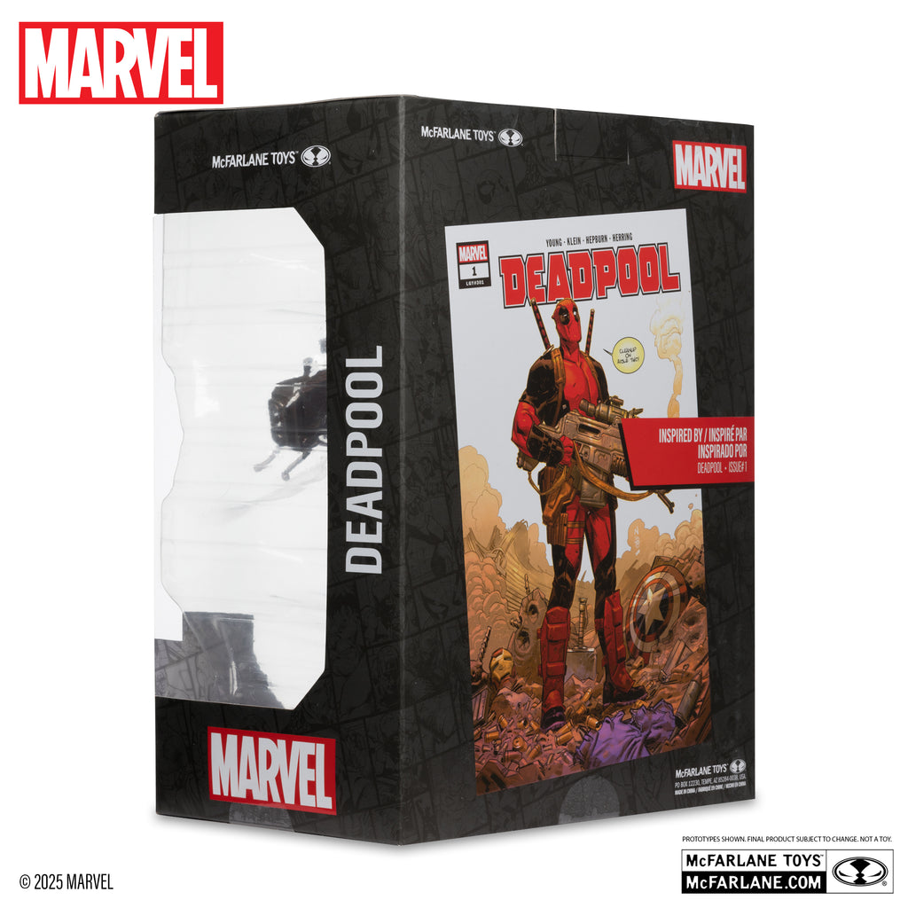Figura Deadpool - Deadpool #1 - Marvel Collection WV5 - Sixth Scale - McFarlane