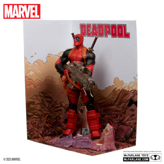 Figura Deadpool - Deadpool #1 - Marvel Collection WV5 - Sixth Scale - McFarlane