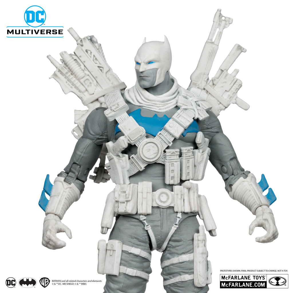 Figura The Grim Knight (B&W with Accent) - DC Multiverse - 7