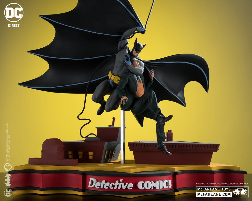 Figura Batman (Detective Comics #27) - DC Direct - McFarlane