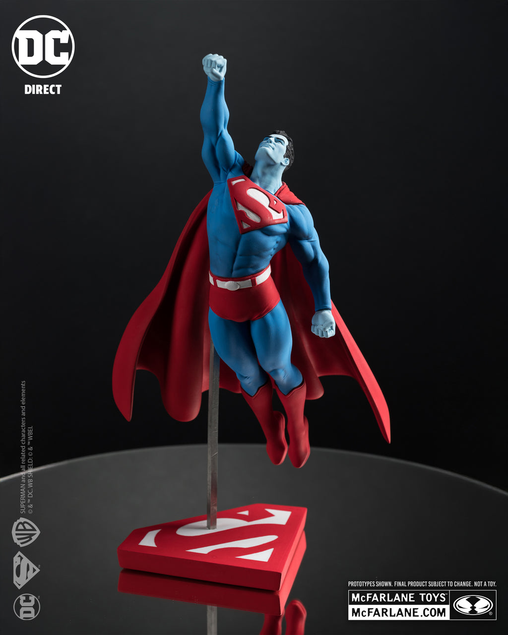 Figura Superman Red & Blue by Gary Frank - DC Comics - 7