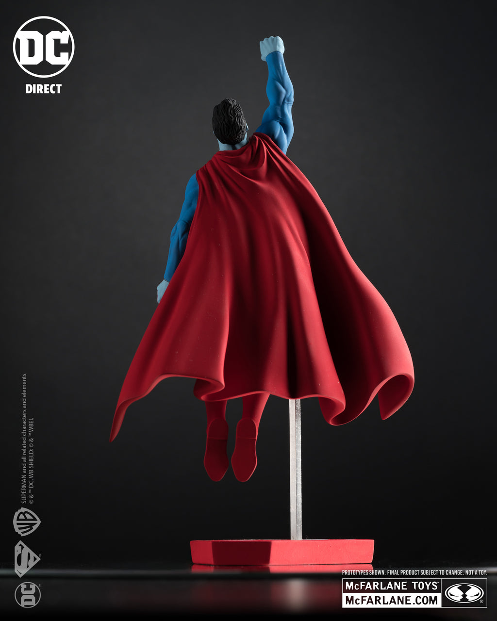 Figura Superman Red & Blue by Gary Frank - DC Comics - 7