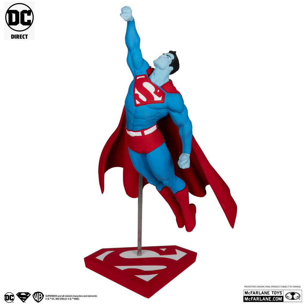 Figura Superman Red & Blue by Gary Frank - DC Comics - 7