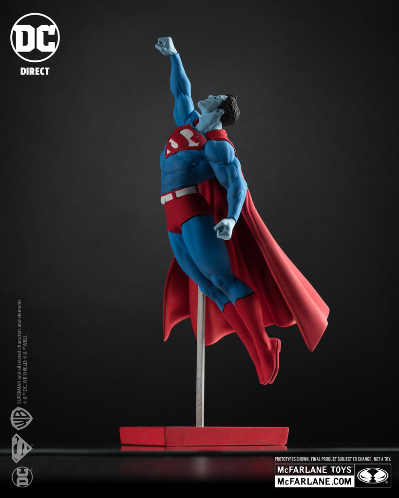 Figura Superman Red & Blue by Gary Frank - DC Comics - 7
