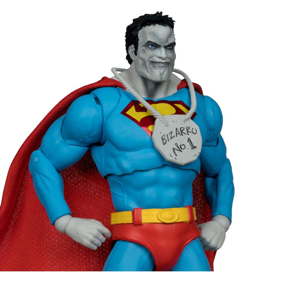 Figura Bizarro (Chase) - DC Classic - DC Multiverse - 7