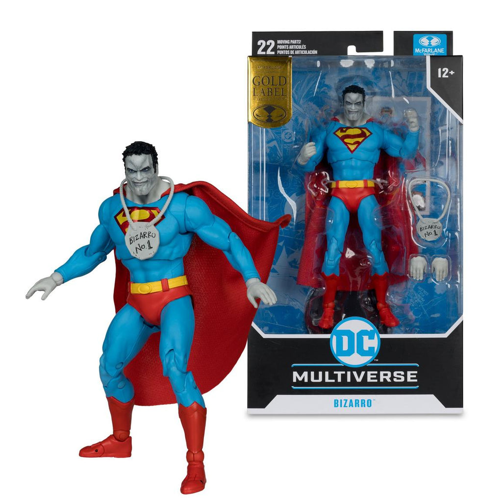 Figura Bizarro (Chase) - DC Classic - DC Multiverse - 7