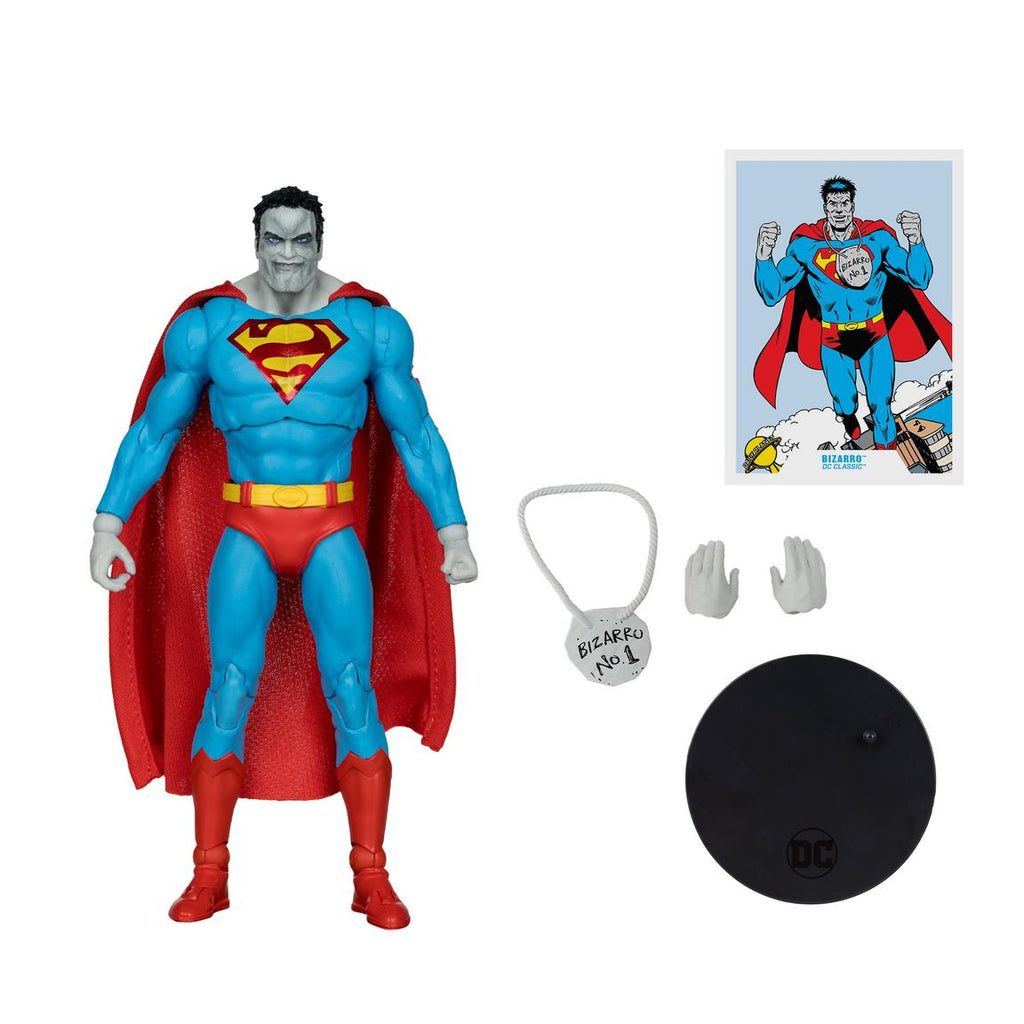 Figura Bizarro (Chase) - DC Classic - DC Multiverse - 7