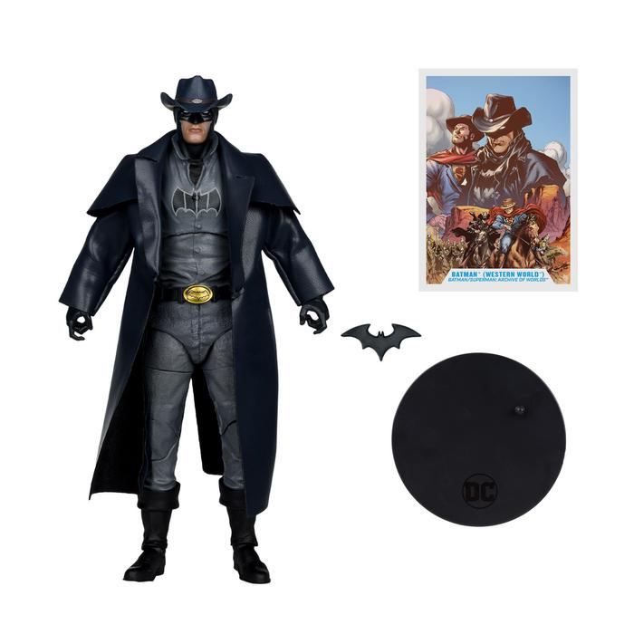 Figura Batman - Western World - DC Multiverse - 7