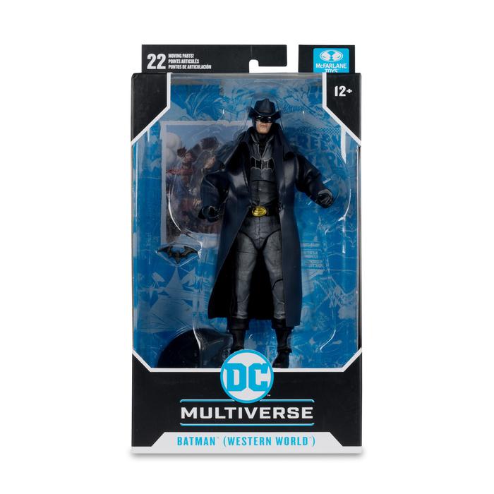 Figura Batman - Western World - DC Multiverse - 7