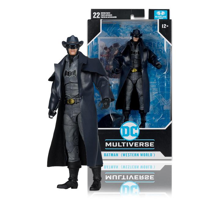 Figura Batman - Western World - DC Multiverse - 7