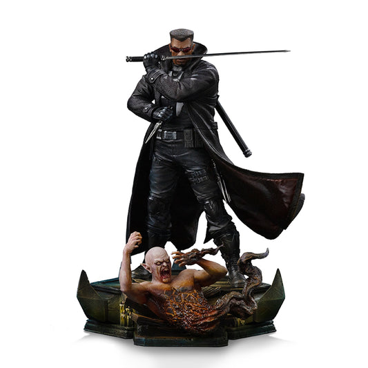 Voucher Pré-venda - Estátua Blade - Marvel Comics - Art Scale 1/10 - Iron Studios